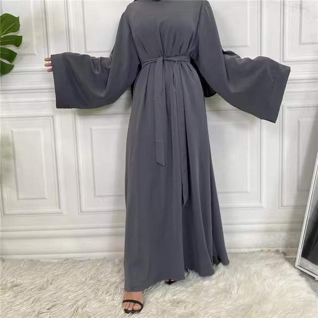 Elegant Wide Sleeve Abaya