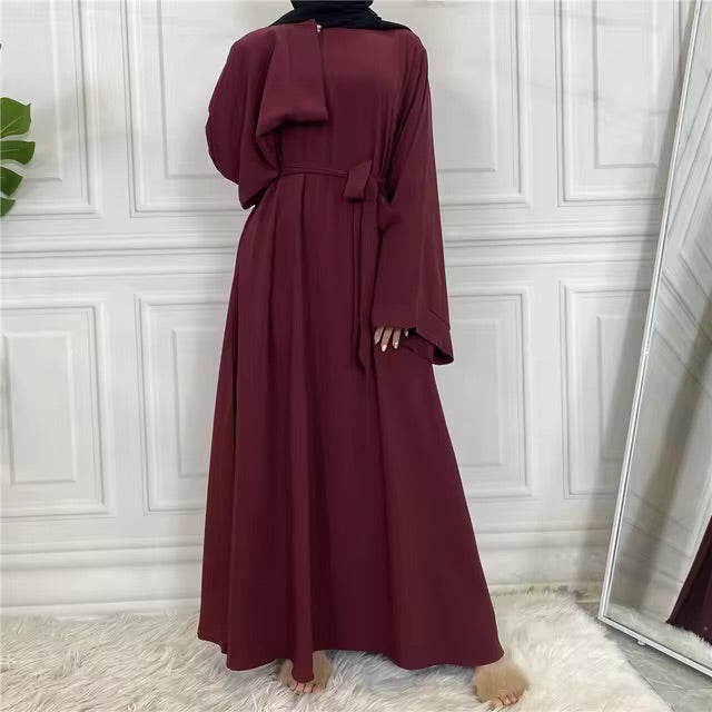 Elegant Wide Sleeve Abaya