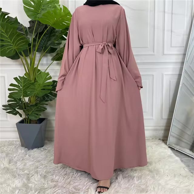 Elegant Wide Sleeve Abaya