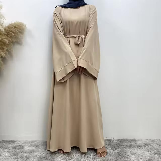 Elegant Wide Sleeve Abaya