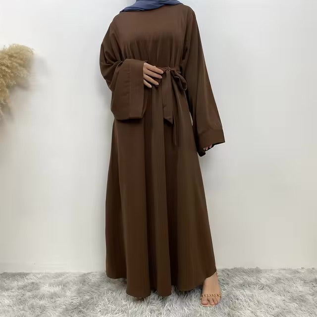 Elegant Wide Sleeve Abaya