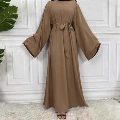 Elegant Wide Sleeve Abaya