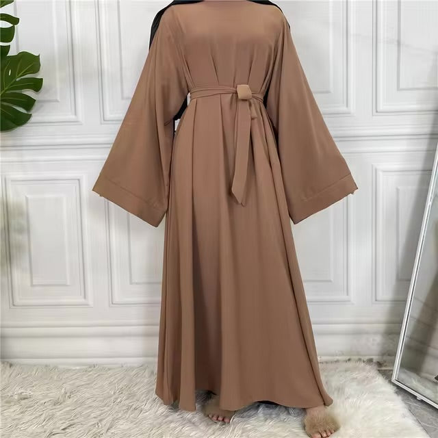 Elegant Wide Sleeve Abaya