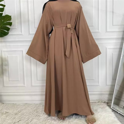 Elegant Wide Sleeve Abaya