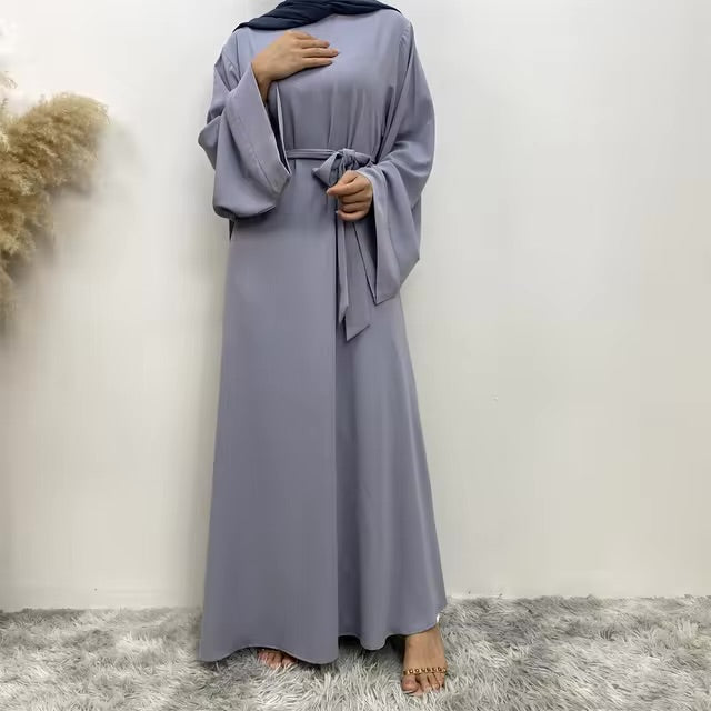 Elegant Wide Sleeve Abaya