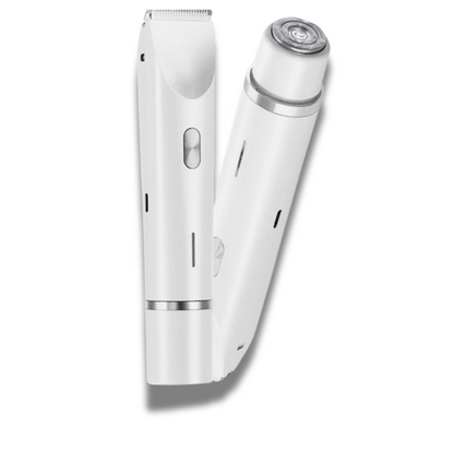 The 2-in-1 Electric Razor That Gives You Silky Smooth Skin – Instantly!