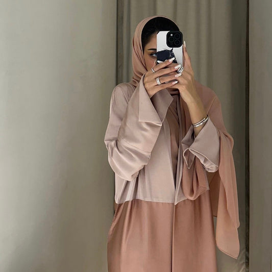 Blush Abaya