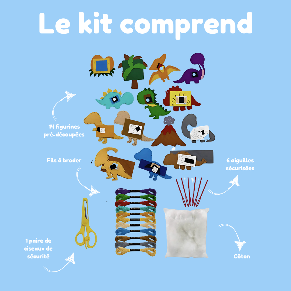 Petit artiste - Kit de couture pour enfant