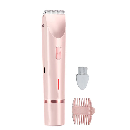 The 2-in-1 Electric Razor That Gives You Silky Smooth Skin – Instantly!